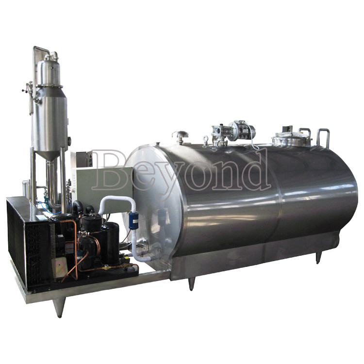 SUS316L Refrigeration 14Kw 5000L Milk Chilling Tank