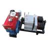 Buy cheap Gasoline Powered Cable Winch Puller Cable Drum Winch With Two Drum JJM-5SQ from wholesalers