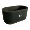 Buy cheap Industrial Metal Melting Oval Type Crucible Silicon Carbide Graphite 40 - 50 W/mK from wholesalers