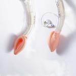 Soft Comfortable Laryngeal Mask Airway LMA Medical InstrumentDual Lumen
