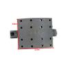 Buy cheap 1104544 Truck Drum Front Brake Shoes For SCANIA P420 Trailer Truck Parts from wholesalers
