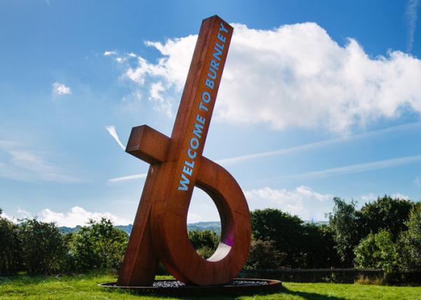 Buy cheap Contemporary City Decoration Outdoor Metal Corten Steel Sculpture from wholesalers
