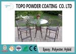Dhalia Yellow Polyester Powder Coating Non Toxic Paint RAL 1033 For outdoor