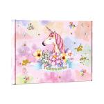 Matt Lamination Corrugated Paper Display Decorative Books Subscription Shipping