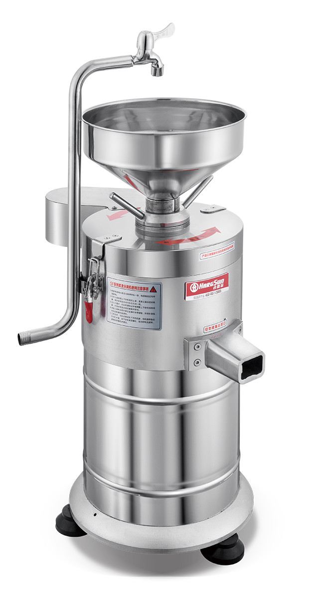 150mm 2.2kw Soya Milk Grinder Machine 63kg Peanut Butter Making Machine