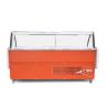 Buy cheap Direct Cooling Deli Chiller Display Cabinet R134a Refrigerant from wholesalers