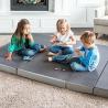 Buy cheap King / Twin XL Contemporary Sofa Bed , Convertible Vacuum Compressed Folding Sofa Bed from wholesalers