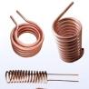 Buy cheap DELLOK Yonghui Spiral Copper Coils For Cooling Steam Customised To Order from wholesalers