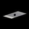 Buy cheap Tungsten Carbide Steel Elitron Blades , 135502 Tangential Oscillating Knife from wholesalers