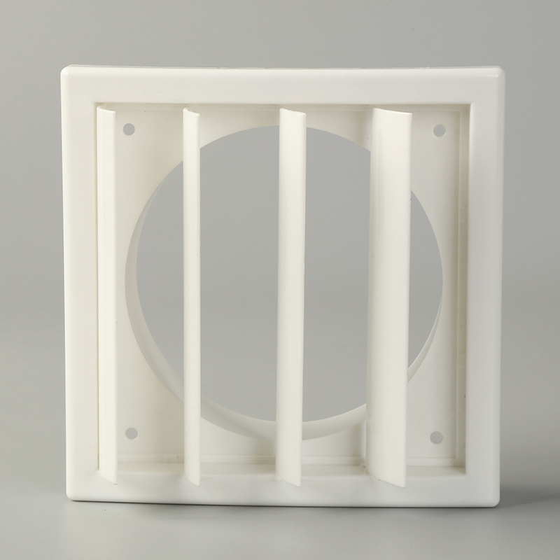 Plastic Gravity Grille for Improved Air Distribution in Customization HVAC System