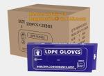 LDPE Gloves,PE Disposable Gloves/polythene disposable gloves,HDPE/LDPE