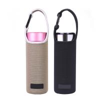 Buy cheap Custom Logo Neoprene Cooler Insulated Bottle Sleeve product