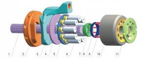 Buy cheap Hydraulic Piston Pump Kawasaki K3V63/112/140/180BDT from wholesalers