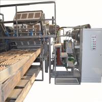 Buy cheap Paper Egg Tray Fruit Tray 4000pcs Pulp Molding forming machine product