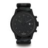 Buy cheap Minimal Style Nylon Band Watches Black Face With Mineral Crystal Dial from wholesalers