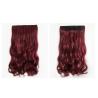 Buy cheap Popular Golden Synthetic Clip In Hair Extensions Long Curly Hair Weft from wholesalers