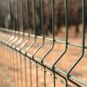 Buy cheap Protective Fence Panel Home Outdoor Decorative 3d Curved Welded Wire Mesh Garden Fence from wholesalers