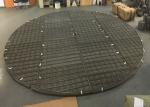 SS321 Wire Mesh Pad Dia 6000mm Large Size For Chemical Column
