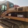 Buy cheap 320C Used Caterpillar Excavator 20 Ton For Building Agriculture Construction from wholesalers