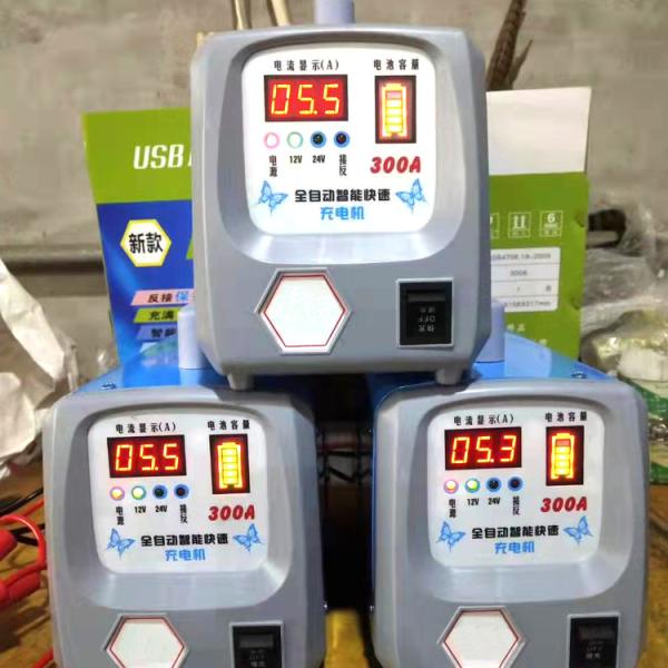Buy cheap 24 Volt 300a Smart Car Battery Charger Logo Accept from wholesalers