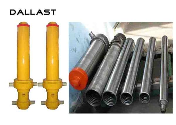Buy cheap Custom Long Stroke Hydraulic Cylinder Multi Stage Hollow Bore Hydraulic RAM from wholesalers