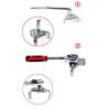 Buy cheap Anti Oxidation 3 Leg Oil Filter Claw Wrench 304 Stainless Steel from wholesalers