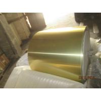 Buy cheap Blue , Golden Epoxy Aluminium Strip For Fin Stock 0.15mm X Different Width XC product