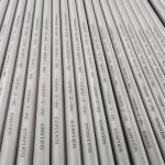 100mm 304L Seamless Stainless Steel Fluid Pipe With Inspection And Hydrostatic
