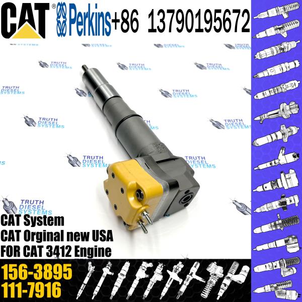 Buy cheap 3412 Diesel Engine Fuel Injector 156-3895 173-9272 232-1173 10R-1265 173-9379 138-8756 155-1819 from wholesalers