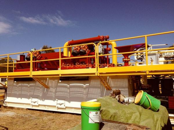 Buy cheap 1 Year Warranty Customized HDD Drilling Mud Recycling System from wholesalers