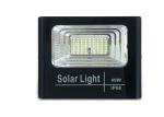 Waterproof IP65 Solar Outdoor Flood Lights , Remote Control Led Spotlight Heat
