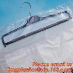 WIRE HANGER, DRY CLEANING GARMENT BAGS COVER, SANITARY LAUNDRY BAGS, HOTEL,