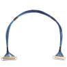 Buy cheap 20453-240t-03 To 20453-230t-03 30P 40P 0.5mm Pitch 36AWG Lvds Cable Assembly from wholesalers