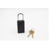 Buy cheap Plastic Brass Key Safety Lockout Padlocks Stainless Steel Shackle Color Customized from wholesalers