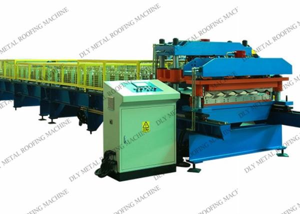 Buy cheap Cr12 Roofing Forming Machine 380V Glazed Tile Roll Forming Machine from wholesalers