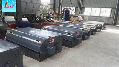China Skid steer attachment bucket broom sweeper skid steer sweeper manufacturer