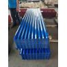 Buy cheap 24 Gauge ASTM CGCC Galvanized Metal Panels Corrugated Steel Roof Sheets from wholesalers