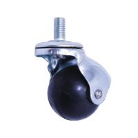 Buy cheap Replacement Screw Rubber Furniture Caster Wheels For Chairs Running Smoothly product