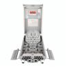 Buy cheap 274*175*82mm FTTH Fiber Optic Terminal Box for Outdoor 16 Cores Wall Mount Pole Mount from wholesalers