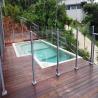 Buy cheap Balcony Guardrail Glass Railing Aluminum Decking Outdoor Living Space from wholesalers
