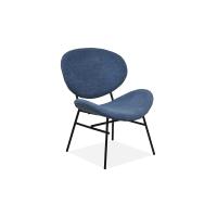 Buy cheap Polyester Fabric 20.5kgs 85cm 0.35CBM Furniture Accent Chairs product