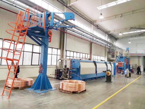 Buy cheap 8.0mm Wire 5500KG/H 700KW Copper Rod Breakdown Machine from wholesalers