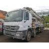 Buy cheap Used Zoomlion 52m Concrete Pump Truck Heavy Equipment with Hydraulic Machining Process from wholesalers