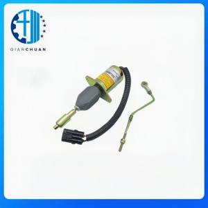 Buy cheap 3935459 SA-4763-24 Flameout Solenoid 24V  for Cummins 4BT 6BT Diesel Engine from wholesalers