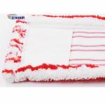 5"X18" Dry Cleaning Mop Red Stripe Dry Mop Replacement Head