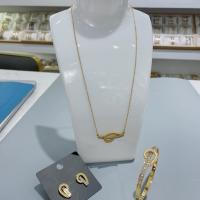 Buy cheap Cowlyn Paper Clip Pearl Choker Necklace Silver Chain Chunky Link Handmade For product