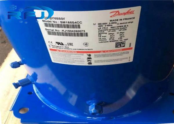 Buy cheap Performer Hermetic Compressors SY380A4CBE For AC R22 30HP Cold Room HVAC from wholesalers