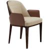 Buy cheap 88x52cm Modern Luxury Dining Chairs Leather Fully Assembled Dining Sets from wholesalers