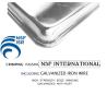 Buy cheap 26 by 18 inch 1.2mm aluminum alloy baking pan aluminum alloy baking tray aluminium oven tray baking oven tray from wholesalers