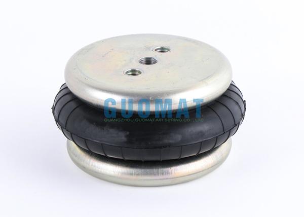 Buy cheap Suspension Balloon Air Spring 130070J-1 Single Convoluted Plate Industrial Rubber Bellows from wholesalers